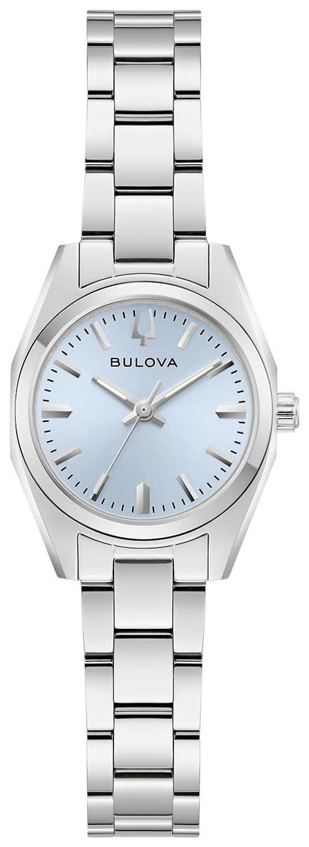Bulova 96L345 Surveyor (23mm) Light Blue Dial / Stainless Watch