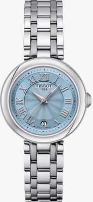 Tissot Bellissima Small Lady | Blue Mother Of Pearl Dial | Stainless Steel Bracelet T1260101113300