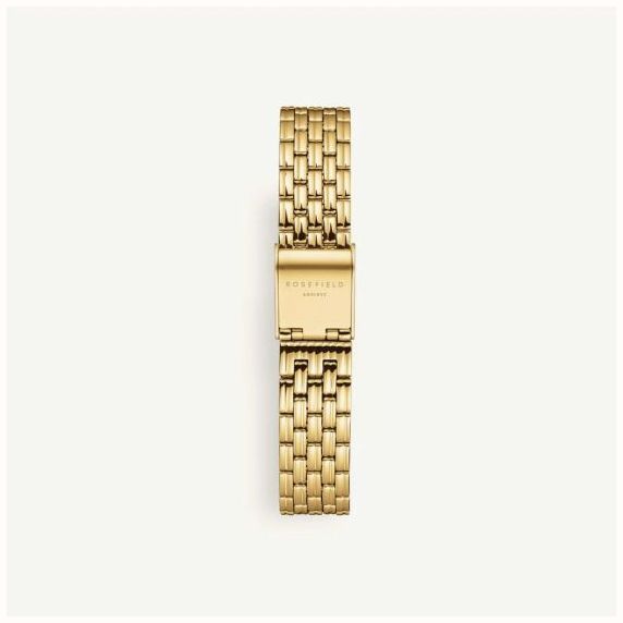 Rosefield Ladies Muse White Dial Golden Bracelet MUWGSG-MU01 - alternate view 4