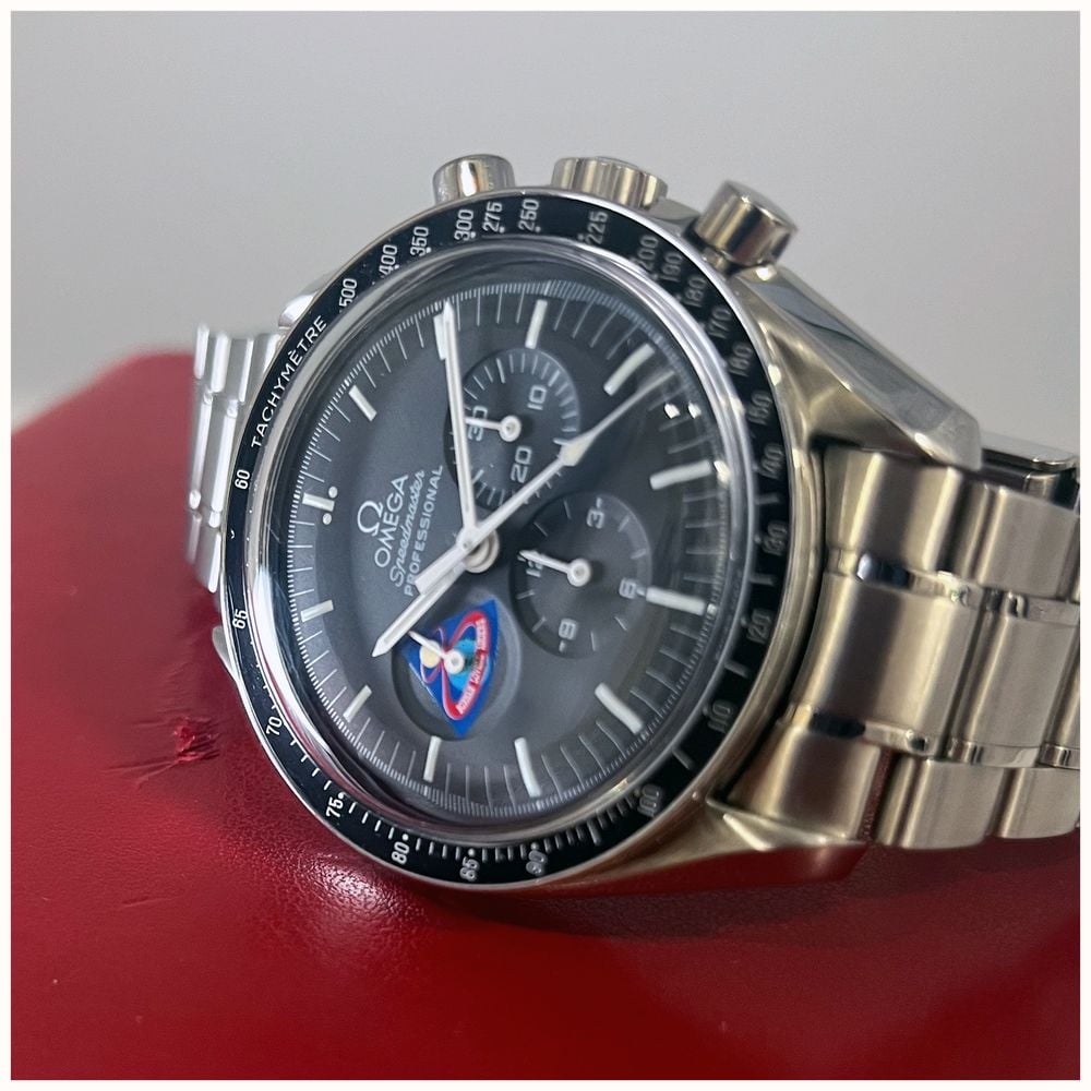 Pre-owned Omega Speedmaster Apollo 8 (3597.12.00) Limited Edition 200 pcs 1997 / 1998 Watch JMP-135604 - alternate view 5