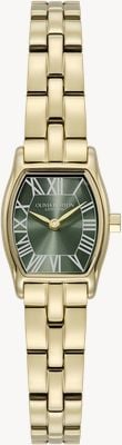 Olivia Burton 18mm Cambridge Forest Green Dial / Gold Bracelet 24000390