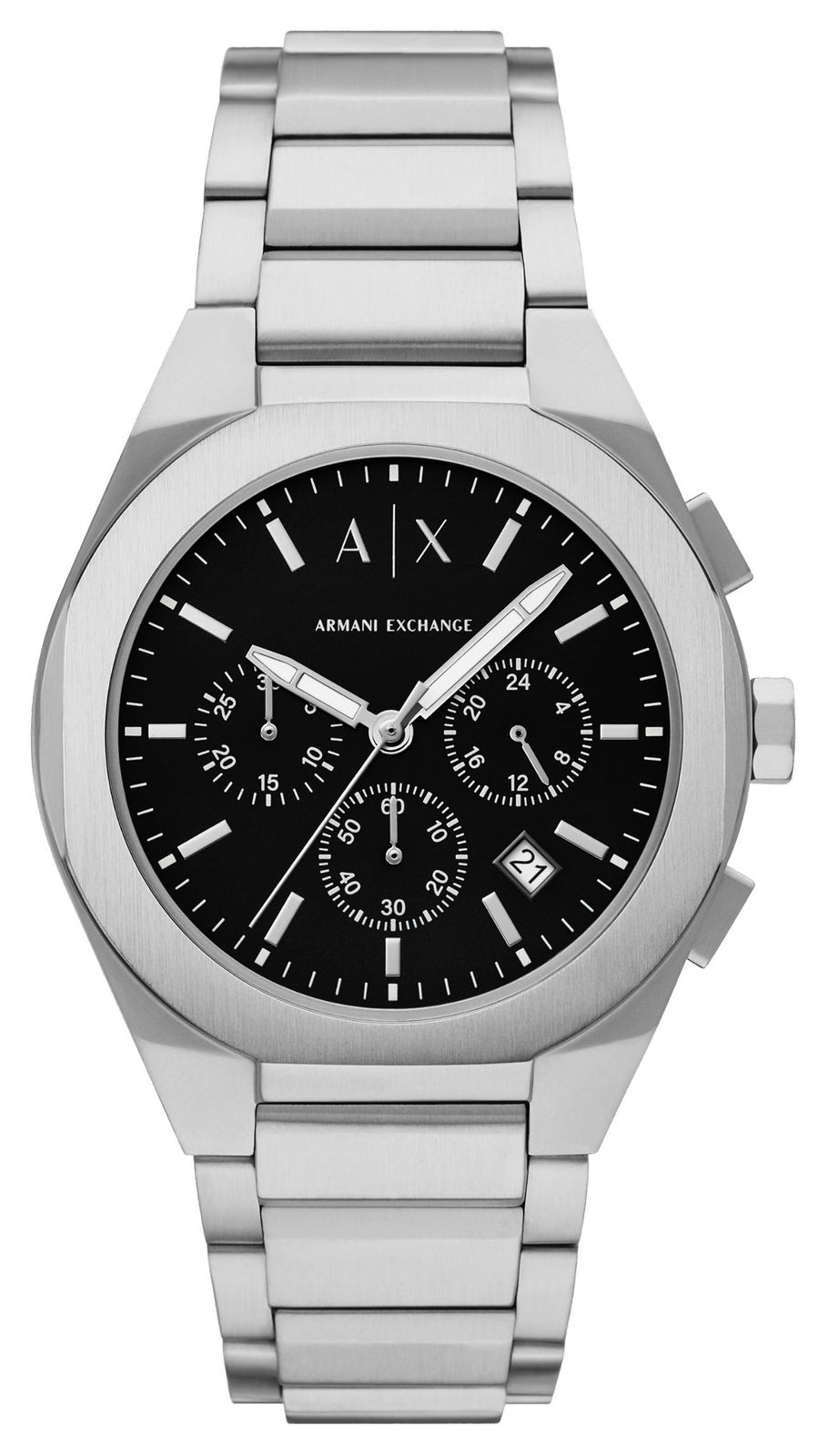 Armani Exchange AX4186 Men's Quartz Chronograph (42mm) Black Watch