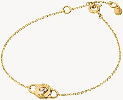 Michael Kors KORS BRILLIANCE | Gold Plated Sterling Silver Bracelet MKC1571AN710