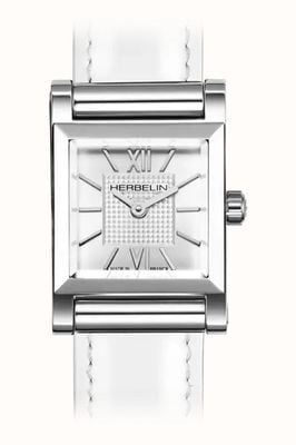 Herbelin Antarès Watch Case - Silver Dial / Stainless Steel Case - Case Only H17144AP08