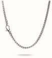 Thomas Sabo Thomas Sabo Stainless Steel Box Chain KE2399-S01-53-L53