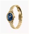 Fossil Carlie 28 mm Three-Hand Gold-Tone Stainless Steel ES5521 - alternate view 4