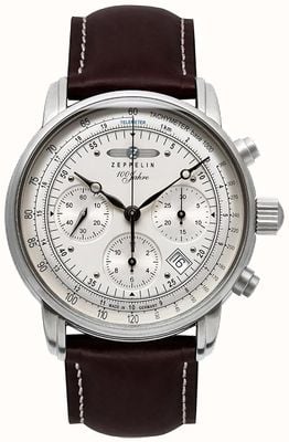 Zeppelin 100 Years (sellita) Automatic Mens Chronograph 8618-1