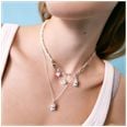 Thomas Sabo THOMAS SABO Pink Heart Charm – Connect CC13368-M02-9 - alternate view 3
