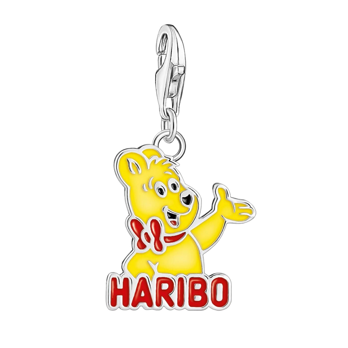 Thomas Sabo 2180-664-7 x HARIBO Goldbear Logo Charm Sterling Jewellery