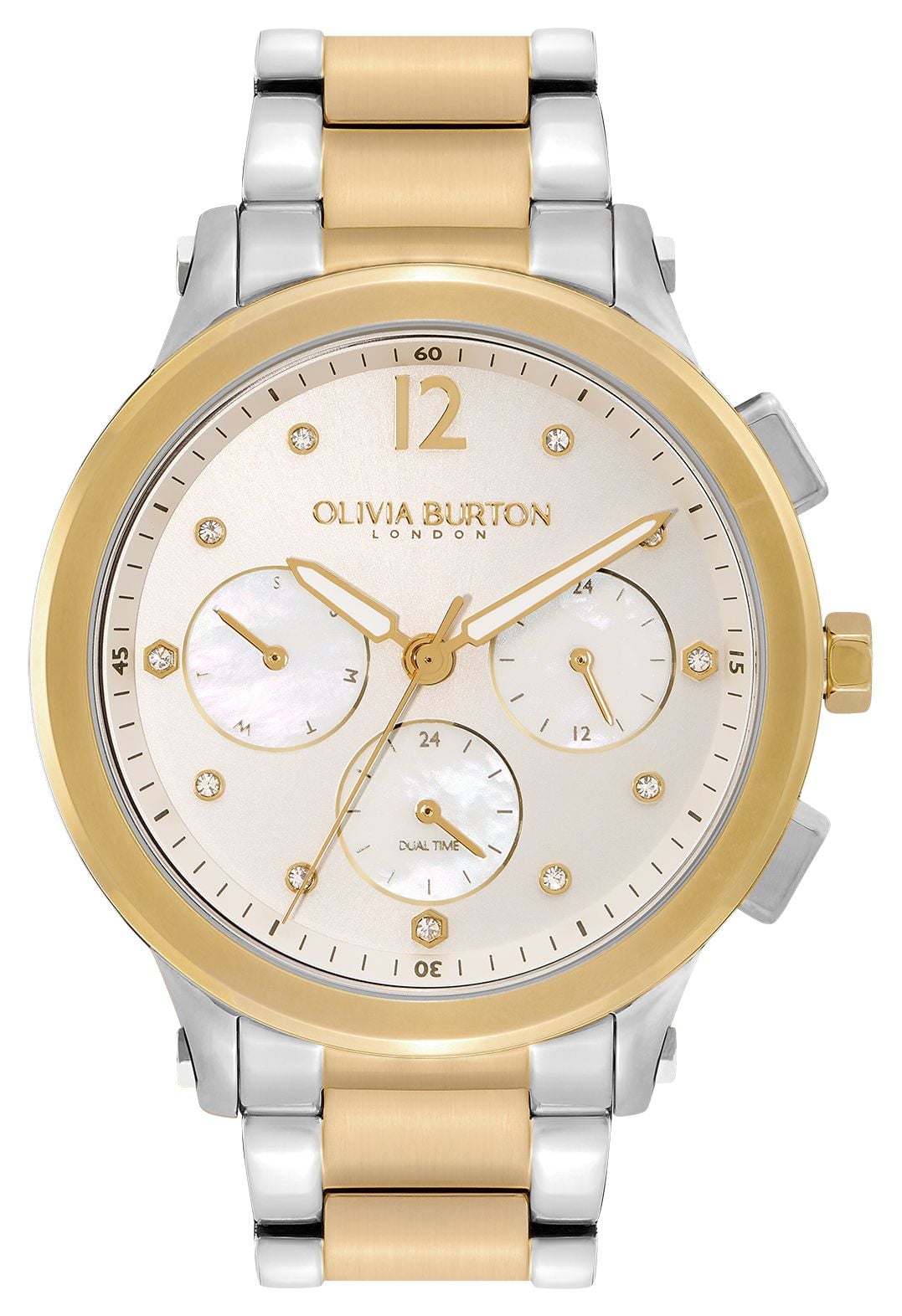 Olivia Burton 24000053 Sports Luxe | Mother-of-Pearl Dial | Watch