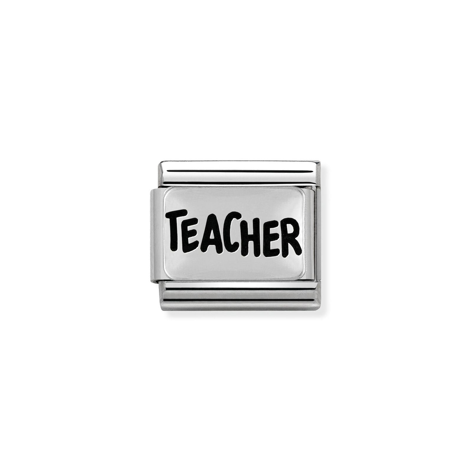 Nomination 330102/39 Classic Teacher Oxidised Sterling Jewellery