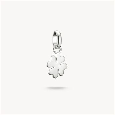 Thomas Sabo Lucky Clover Charm Pendant Connect Silver CC1202-001-21