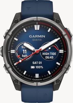 Garmin Quatix 8 47mm Marine GPS Smartwatch with AMOLED Display 010-02904-51