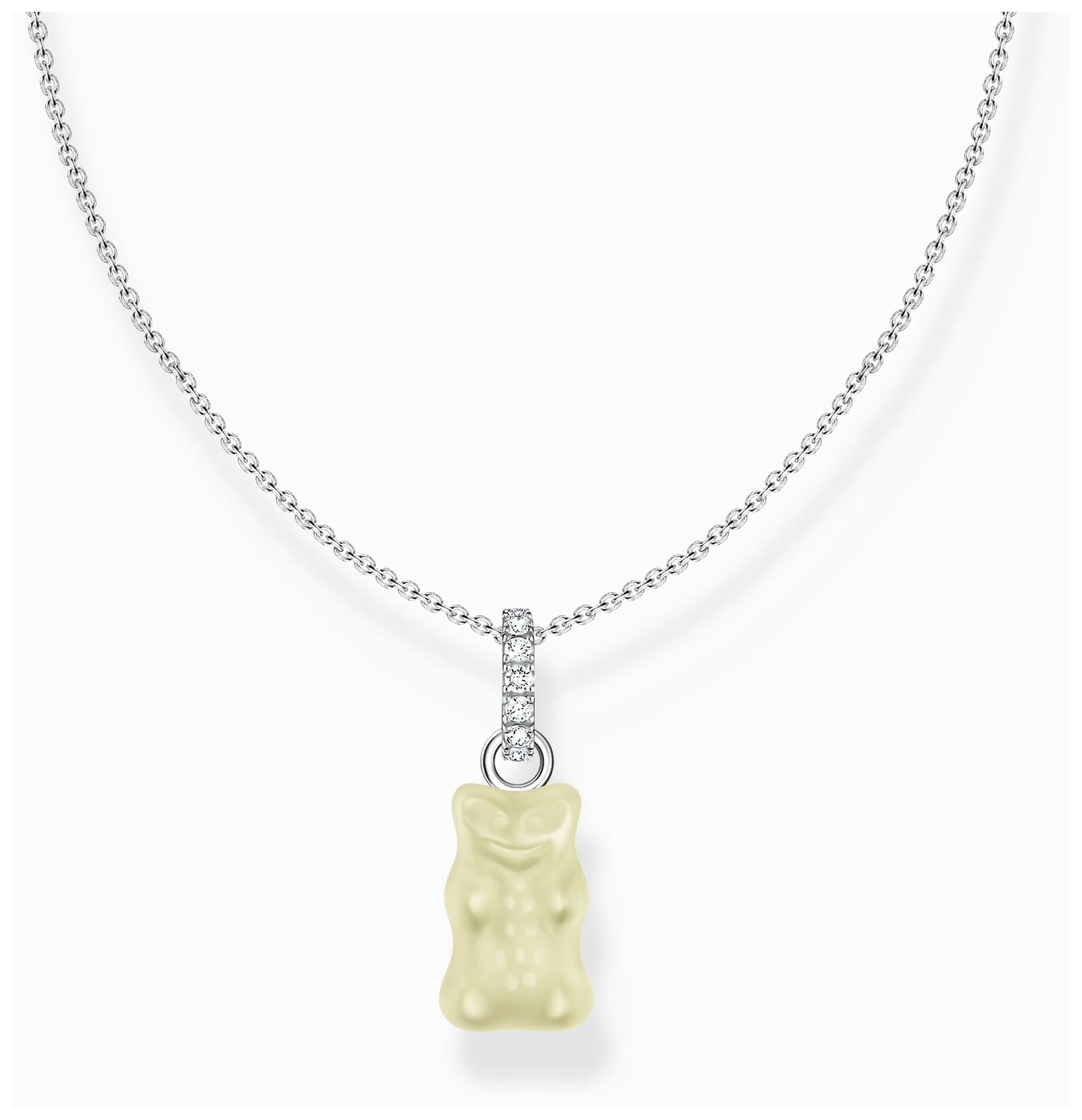 Thomas Sabo KE2209-052-14-L45V x HARIBO White Goldbear Jewellery