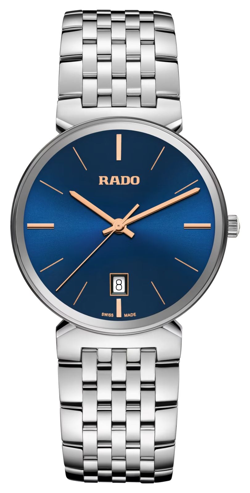 RADO R48912203 Florence Quartz (38mm) Blue Sunray Dial / Watch