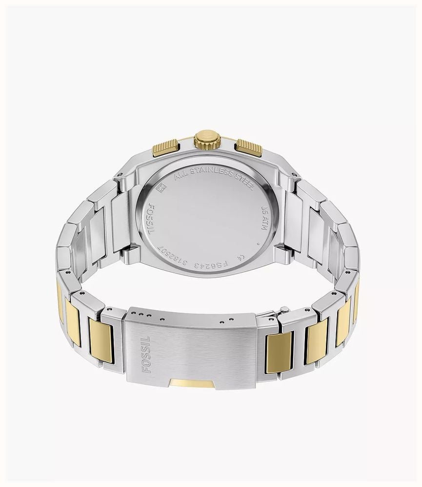 Fossil Everett 44 mm Chronograph Two-Tone Stainless Steel FS6243 - alternate view 4