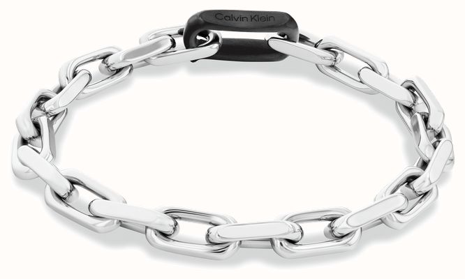 Calvin Klein Men's Aspire Stainless Steel Chain Bracelet 35100068