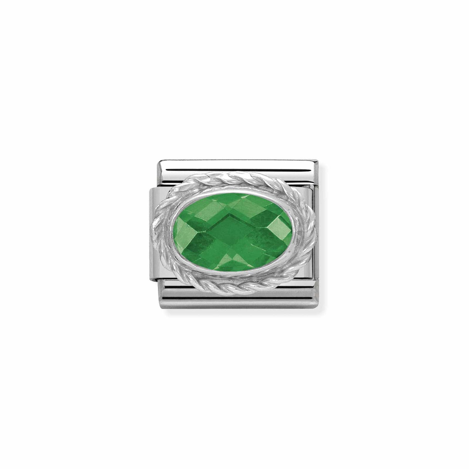 Nomination 330604/027 Classic FACETED Cubic Zirconia In Jewellery