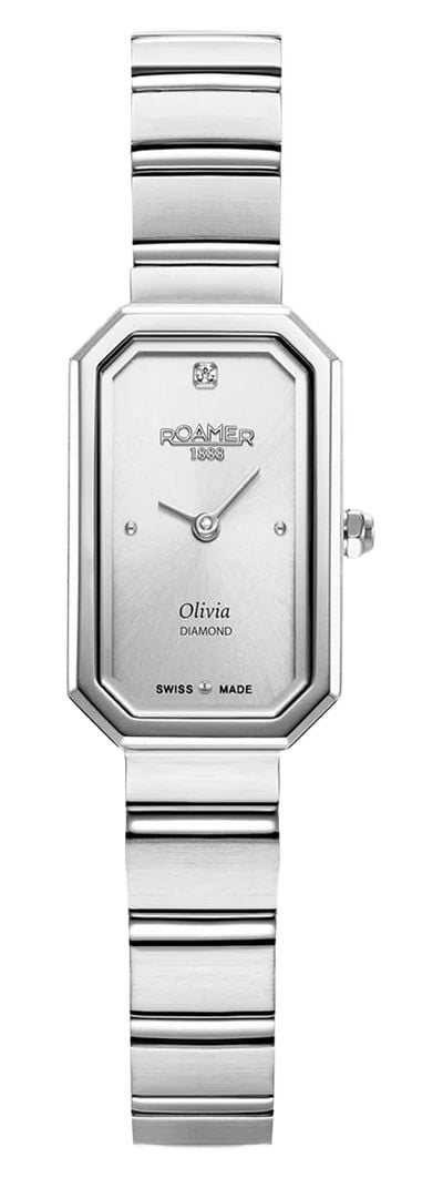 Roamer 627845 41 19 20 Olivia Diamond Quartz (18 x 29mm) Watch