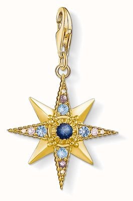 Thomas Sabo | Royalty Star | Gold Plated 925 Sterling Silver | 1714-959-7