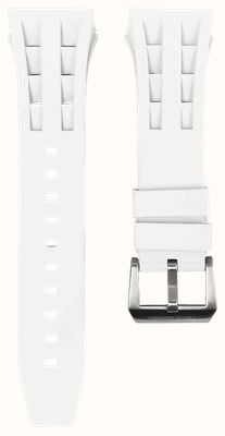TSAR BOMBA Elemental Series - TB820 White Silicone Strap - STRAP ONLY Watch TB8204-ST-SI01