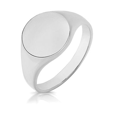 James Moore & Co TS135M/T SILVER 13MM MEDIUM WEIGHT ROUND Jewellery