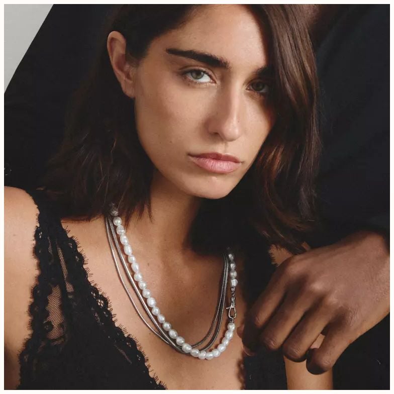 Thomas Sabo Thomas Sabo Stainless Steel Snake Chain KE2401-S01-53-L55 - alternate view 4