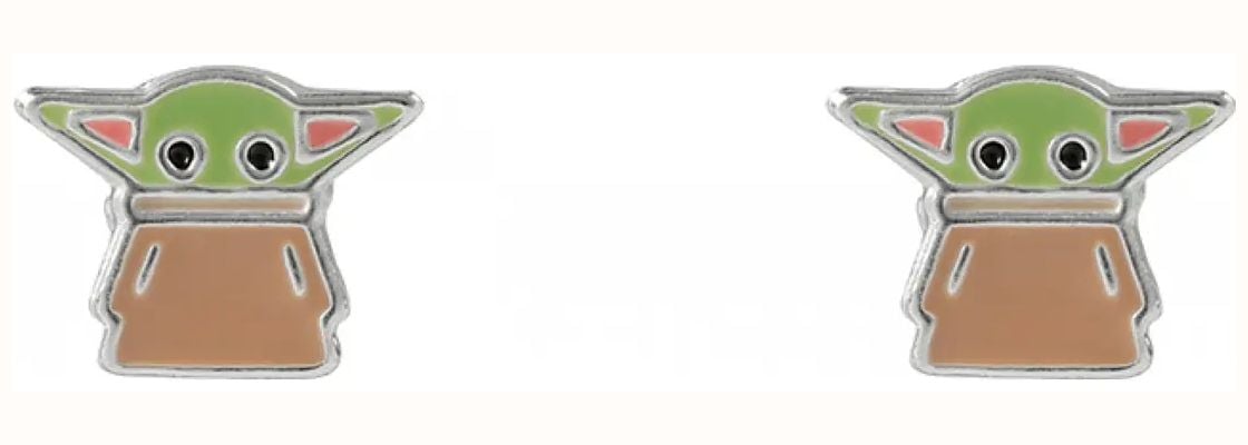 Disney Silver Star Wars Baby Yoda Stud Earrings E906538SL.PH