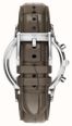 Emporio Armani Quartz Chronograph (43mm) Brown Sunray Dial / Brown Leather Strap AR11821 - alternate view 3