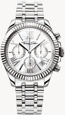 Thomas Sabo Women's Divine Chrono Stainless Steel WA0253-201-201-38