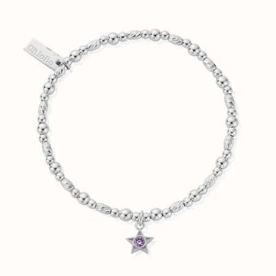 ChloBo June Birthstone Bracelet - 925 Sterling Silver SBBCB3490