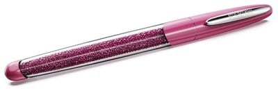 Swarovski Crystalline Nova Rollerball Pen Pink, Chrome Plated 5717141