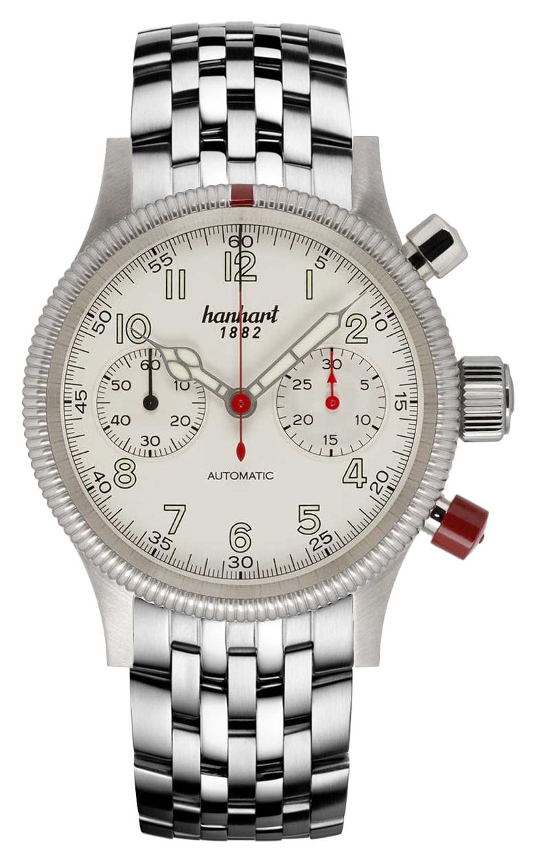 Hanhart 716.200-6428 PIONEER Mk II Automatic Chronograph ( Watch
