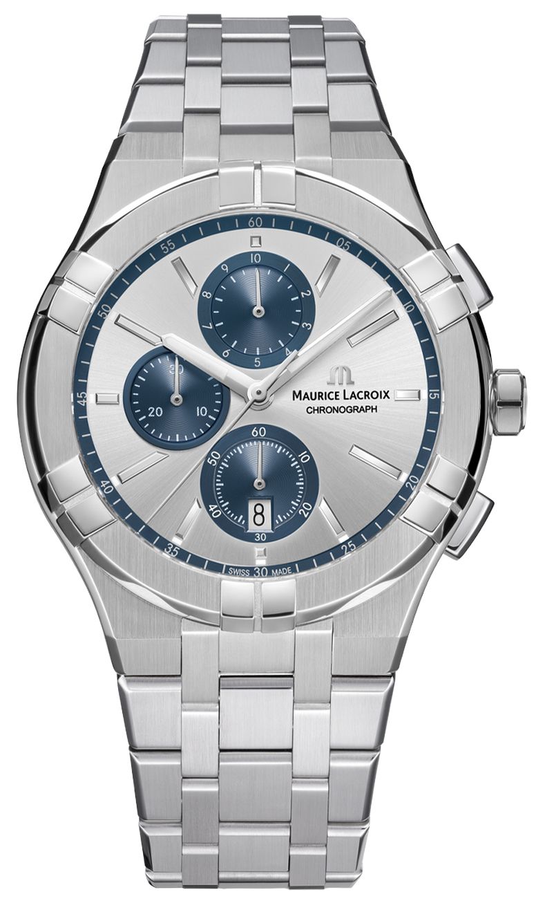 Maurice Lacroix AI1118-SS002-230-1 Aikon Quartz Chronograph Watch