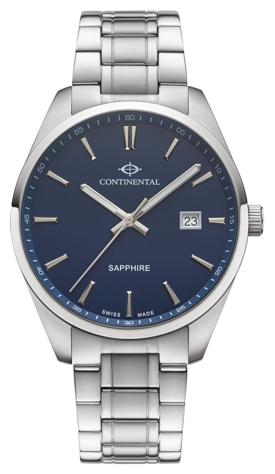 Continental 23001-GD101830 Contemporary Round (41mm) Blue Watch