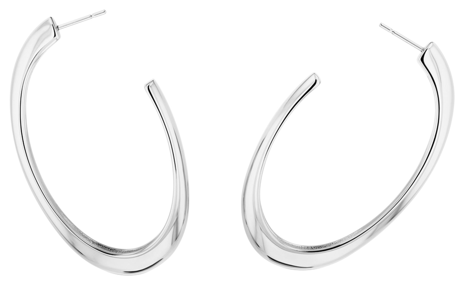 Calvin Klein 35000835 Women’s Modern Purity Hoop Earrings Jewellery