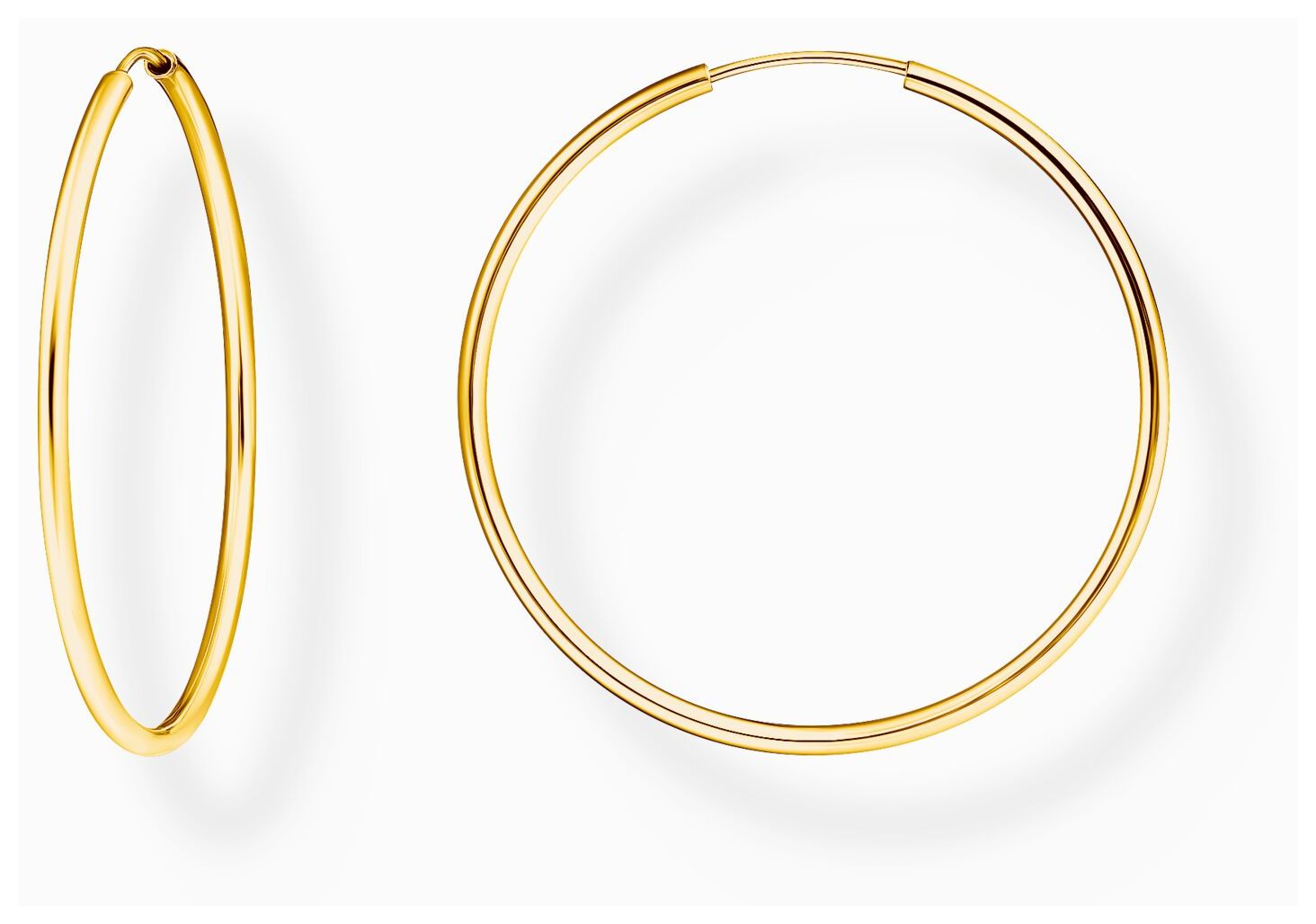 Thomas Sabo CR728-413-39 Medium Gold-Plated Sterling Silver Jewellery