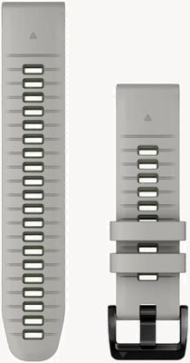 Garmin QuickFit 22 mm Strap Only Fog Grey/Moss Silicone 010-13280-08
