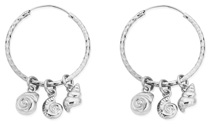 ChloBo SEHMUL3 TREASURES OF BALI Resilient Dreams Hoop Jewellery