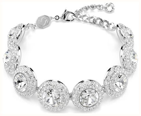 Swarovski Una Angelic Bracelet - White, Rhodium Plated 5735343