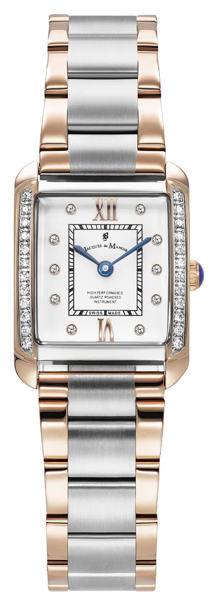 Jacques Du Manoir JWL05504 Emily Two-Hand Crystal (19mm) Watch