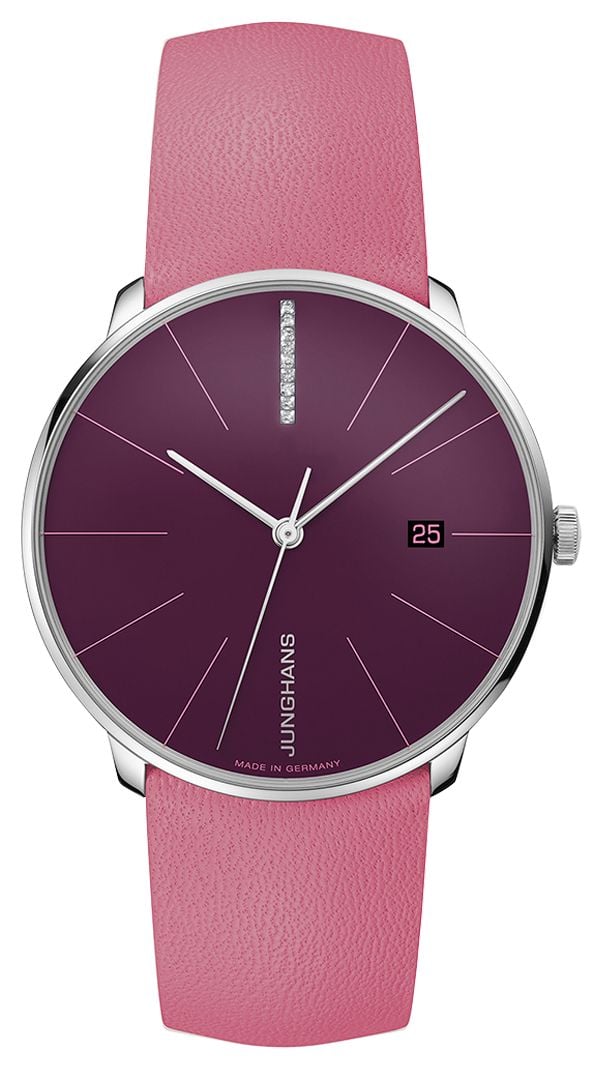 Meister fein Automatic | Diamond Set | Watch - Junghans - Modalova