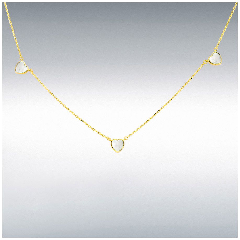 James Moore & Co 1.19.1640 9ct Yellow Gold 16 1 Mother Of Jewellery