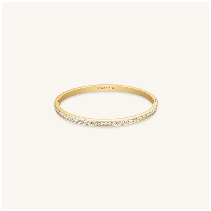 Rosefield Jewellery JBCBG-J1033 Tennis Gold Plated Crystal