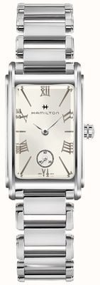Hamilton American Classic Ardmore Quartz (19mm) Silver Dial / Stainless Steel Bracelet H11221114