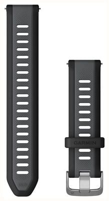 Garmin Quick Release Bands (20 Mm) Black/Slate Grey 010-11251-AG