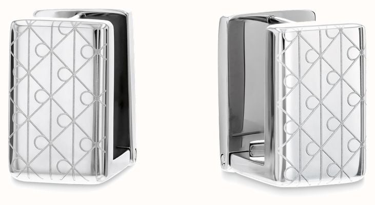 Calvin Klein Ladies Ck Iconic Silver Earrings 35000856
