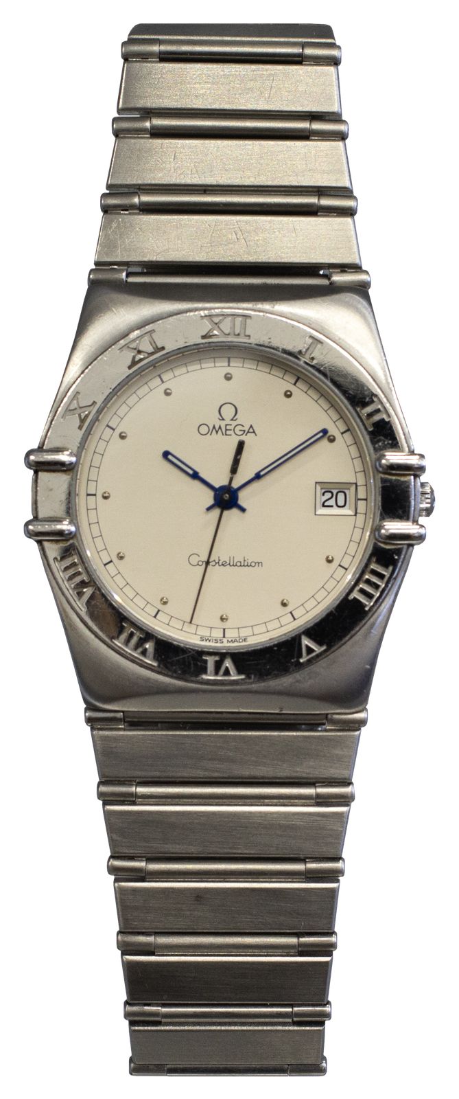 Pre-owned JM4966 Omega Constellation (34mm) Off-White Dial Watch