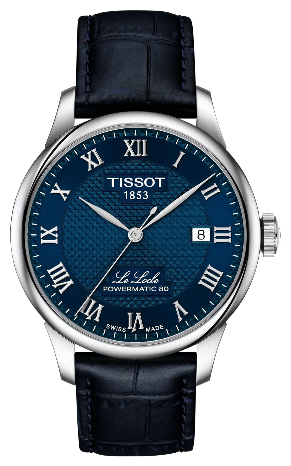 Tissot T0064071604300 Le Locle Powermatic 80 (39mm) Blue Watch
