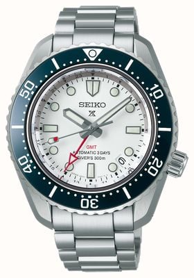 Seiko Prospex 1968 Heritage Diver’s GMT 60th Anniversary (42mm) White Dial / Stainless Steel Bracelet SPB519J1